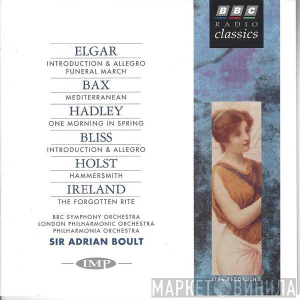 Sir Edward Elgar, Arnold Bax, Patrick Hadley, Arthur Bliss, Gustav Holst, John Ireland, BBC Symphony Orchestra, The London Philharmonic Orchestra, Philharmonia Orchestra, Sir Adrian Boult - Elgar / Bax / Hadley / Bliss / Holst / Ireland