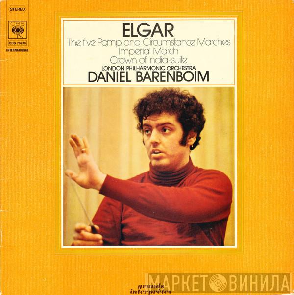 Sir Edward Elgar, Daniel Barenboim, The London Philharmonic Orchestra - The Five Pomp And Circumstance Marches / Imperial March / Crown Of India-Suite