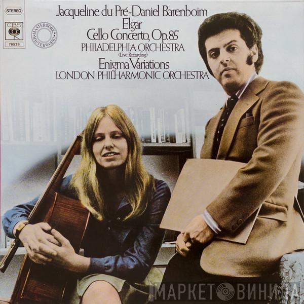 Sir Edward Elgar, Jacqueline Du Pré, Daniel Barenboim, The Philadelphia Orchestra, The London Philharmonic Orchestra - Cello Concerto, Op. 85 / Enigma" Variations