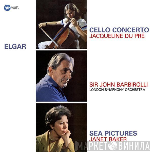 Sir Edward Elgar, Jacqueline Du Pré, Sir John Barbirolli, The London Symphony Orchestra, Janet Baker - Cello Concerto / Sea Pictures