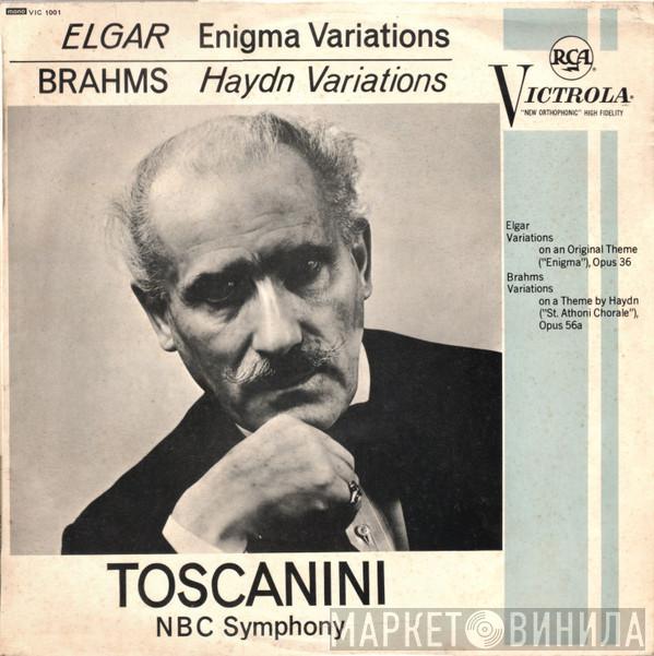 Sir Edward Elgar, Johannes Brahms, Arturo Toscanini, NBC Symphony Orchestra - Enigma Variations / Haydn Variations