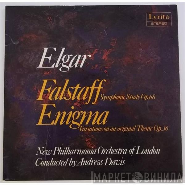 Sir Edward Elgar, New Philharmonia Orchestra, Andrew Davis - Falstaff, Symphonic Study Op. 68 / Enigma, Variations On An Original Theme Op. 36