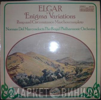 Sir Edward Elgar, Norman Del Mar, The Royal Philharmonic Orchestra - 'Enigma' Variations / Pomp And Circumstance Marches Complete