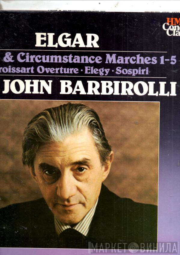 Sir Edward Elgar, Philharmonia Orchestra, New Philharmonia Orchestra, Sir John Barbirolli - Pomp And Circumstances Marches, Op. 39 / Elegy, Op. 58 / Sospiri, Op 70 / Overture 