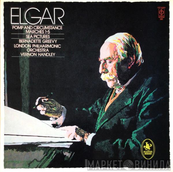  Sir Edward Elgar  - Pomp And Circumstance Marches 1 - 5 / Sea Pictures