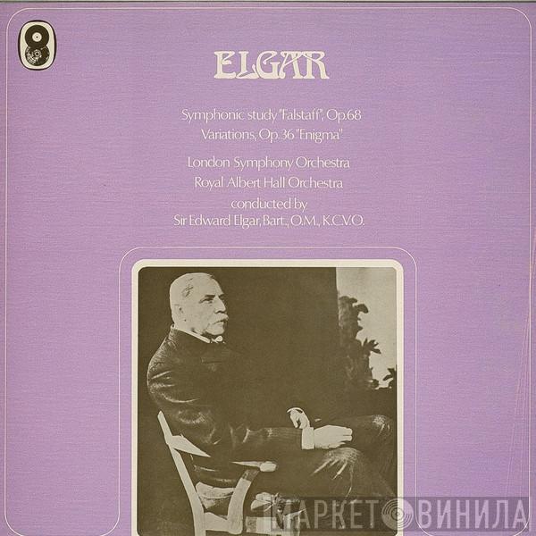 Sir Edward Elgar, Royal Albert Hall Orchestra - Elgar Conducts Elgar: Falstaff / Enigma