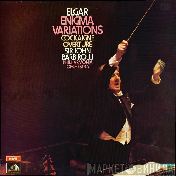 Sir Edward Elgar, Sir John Barbirolli, Philharmonia Orchestra - Enigma Variations / Cockaigne Overture