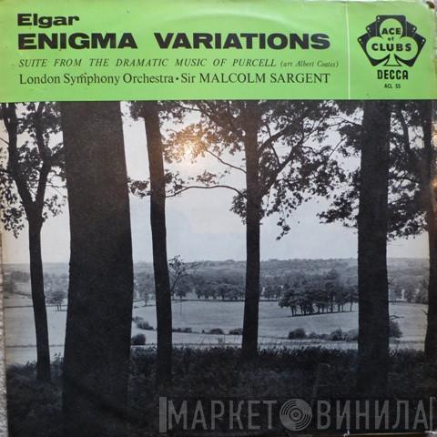 Sir Edward Elgar, The London Symphony Orchestra, London Symphony Orchestra Strings, Sir Malcolm Sargent - Variations On An Original Theme, Op. 36 / Suite From The Dramatic Music Of Purcell