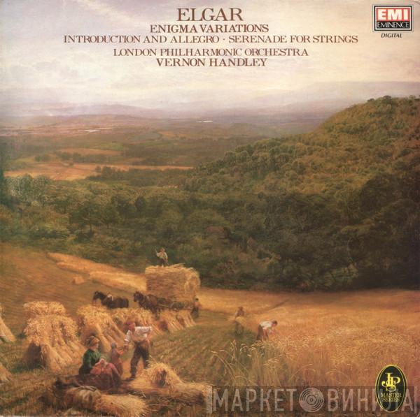 Sir Edward Elgar, Vernon Handley - Enigma Variations / Introduction & Allegro For Strings / Serenade For Strings