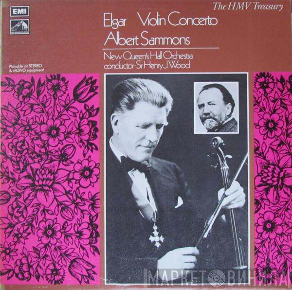 Sir Edward Elgar, Albert Sammons, The New Queen's Hall Orchestra, Sir Henry Wood - Violin Concerto In B Minor, Op. 61