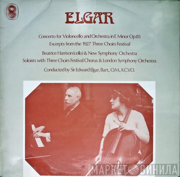 Sir Edward Elgar - Elgar Conducts Elgar