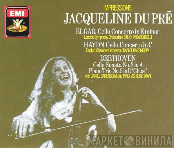 Sir Edward Elgar, Joseph Haydn, Ludwig van Beethoven, Daniel Barenboim, Pinchas Zukerman, Jacqueline Du Pré - Impressions