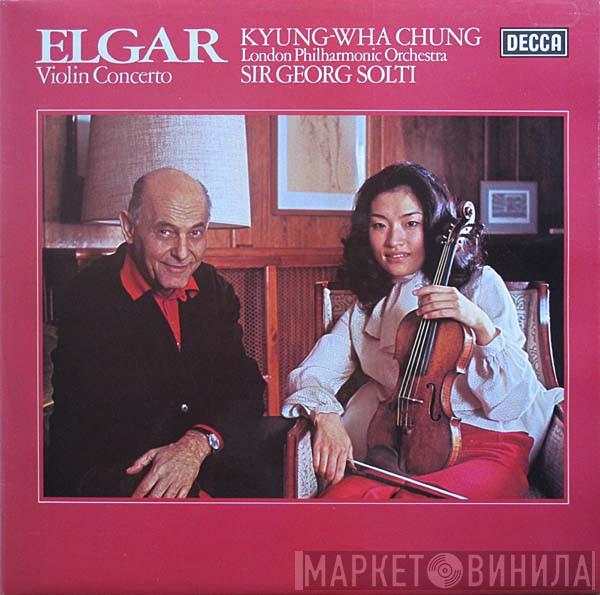 Sir Edward Elgar, Kyung-Wha Chung, Georg Solti, The London Philharmonic Orchestra - Violin Concerto