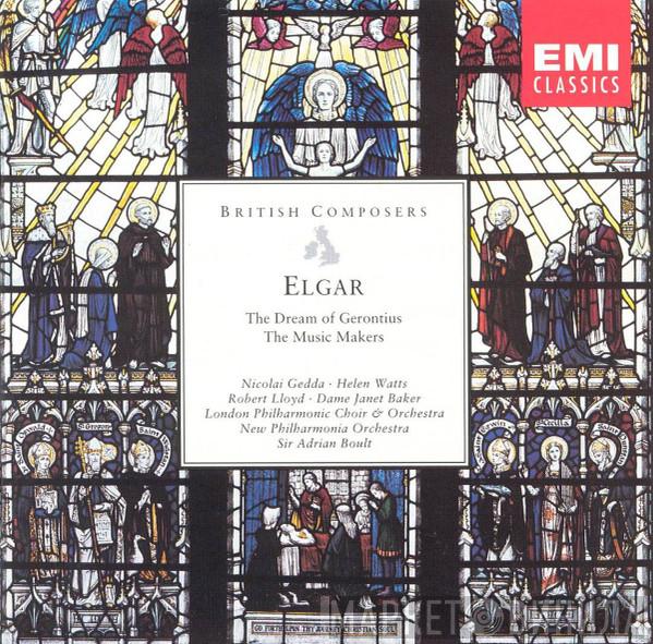 Sir Edward Elgar, Nicolai Gedda, Helen Watts, Robert Lloyd , Janet Baker, The London Philharmonic Choir, The London Philharmonic Orchestra, New Philharmonia Orchestra, Sir Adrian Boult - The Dream Of Gerontius • The Music Makers
