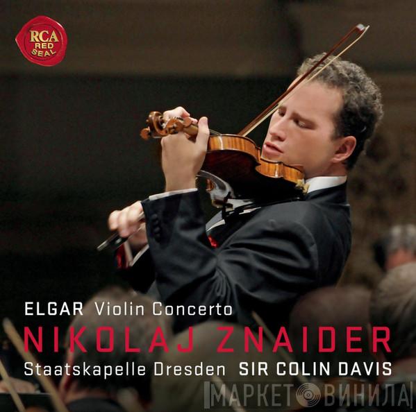 Sir Edward Elgar, Nikolaj Znaider, Staatskapelle Dresden, Sir Colin Davis - Violin Concerto