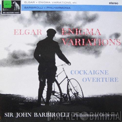 Sir Edward Elgar, Philharmonia Orchestra, Sir John Barbirolli - Enigma Variations, etc.
