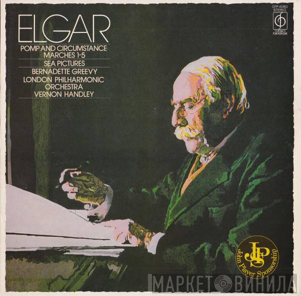 Sir Edward Elgar - Pomp And Circumstance Marches 1 - 5 / Sea Pictures
