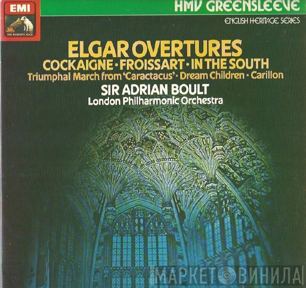 Sir Edward Elgar, Sir Adrian Boult, The London Philharmonic Orchestra - Overtures