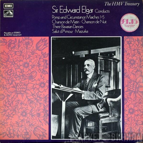 Sir Edward Elgar - Sir Edward Elgar Conducts