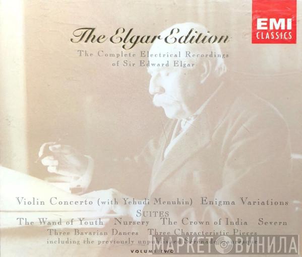 Sir Edward Elgar - The Elgar Edition - Volume Two