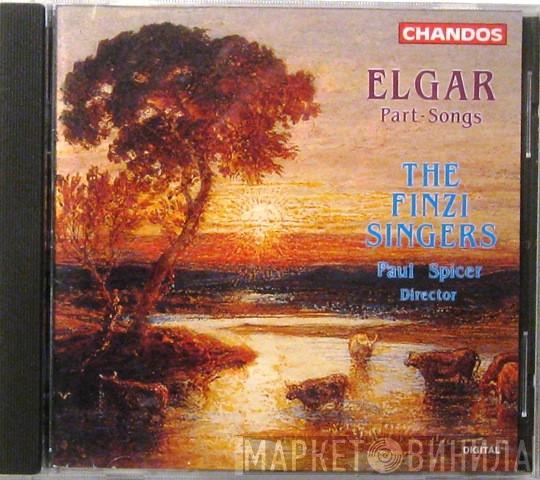 Sir Edward Elgar, The Finzi Singers, Paul Spicer - Part - Songs