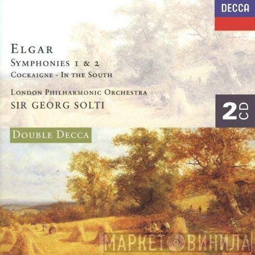 - Sir Edward Elgar , The London Philharmonic Orchestra  Georg Solti  - Symphonies 1 & 2 • Cockaigne • In The South