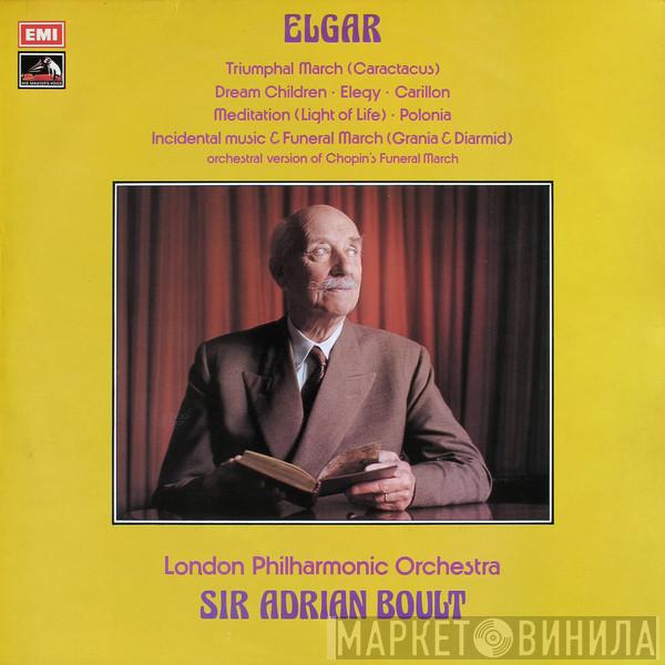 Sir Edward Elgar, The London Philharmonic Orchestra, Sir Adrian Boult - Elgar Orchestral Music