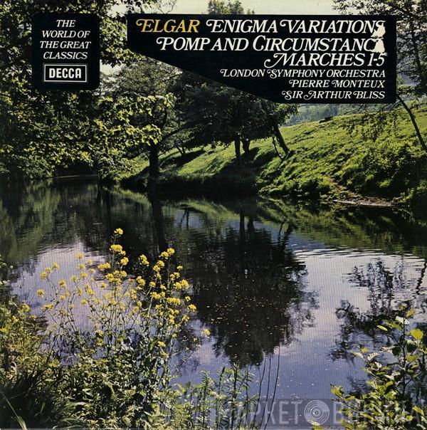 Sir Edward Elgar, The London Symphony Orchestra, Pierre Monteux, Arthur Bliss - Enigma Variations Pomp And Circumstance Marches
