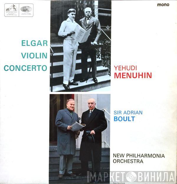 Sir Edward Elgar, Yehudi Menuhin, Sir Adrian Boult - Violin Concerto