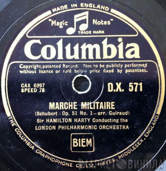 Sir Hamilton Harty, The London Philharmonic Orchestra - Marche Militaire / Valse Triste