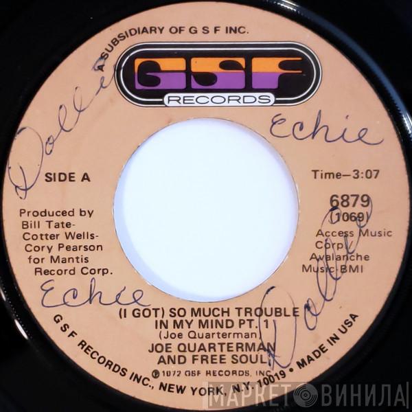  Sir Joe Quarterman & Free Soul  - (I Got) So Much Trouble In My Mind