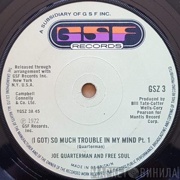  Sir Joe Quarterman & Free Soul  - (I Got) So Much Trouble In My Mind