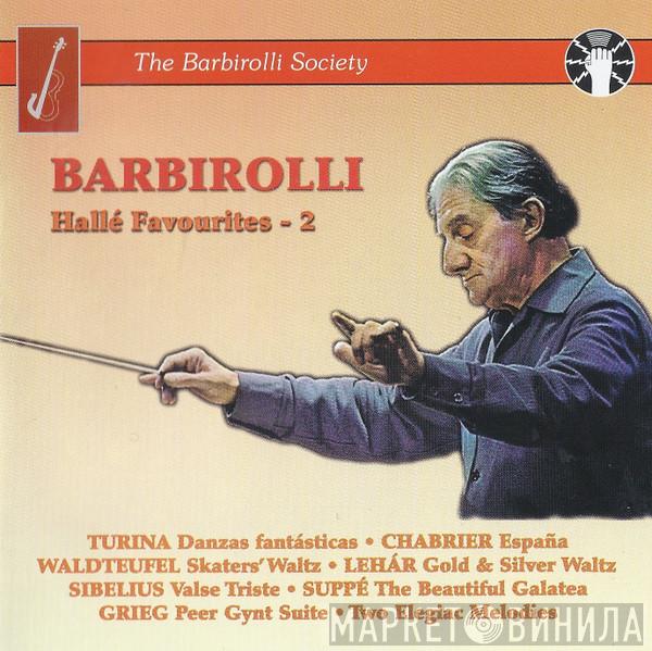 Sir John Barbirolli, Hallé Orchestra - Hallé Favourites - 2