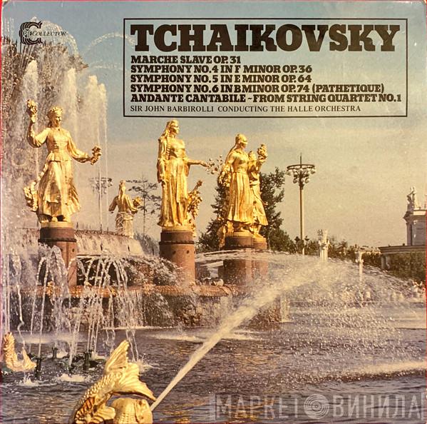 Sir John Barbirolli, Hallé Orchestra - Tchaikovsky