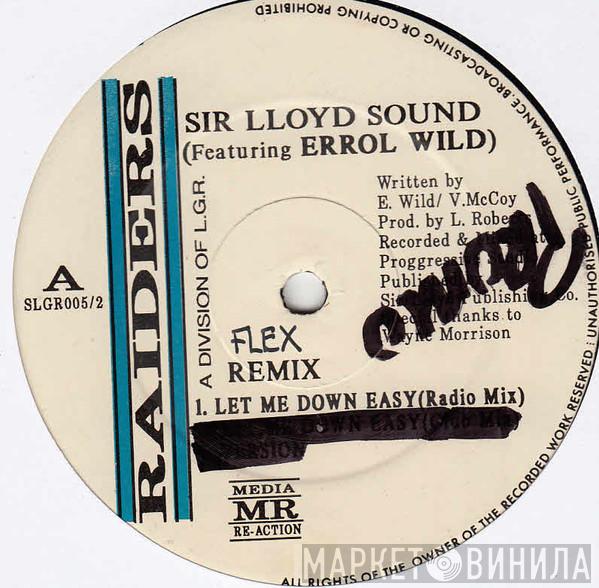 Sir Lloyd Sound, Errol Wild - Let Me Down Easy