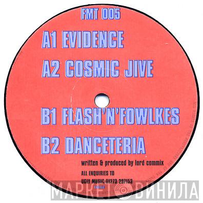 Sir Lord Comixx - Evidence