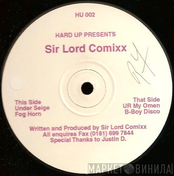 Sir Lord Comixx - Untitled