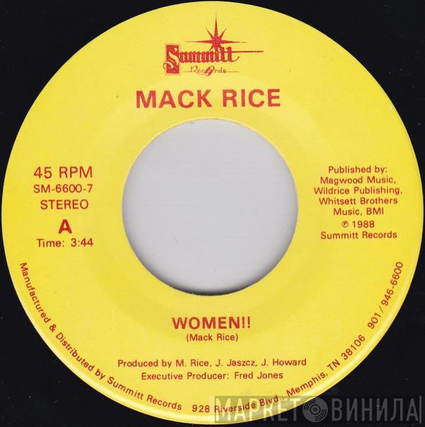 Sir Mack Rice - Women!!