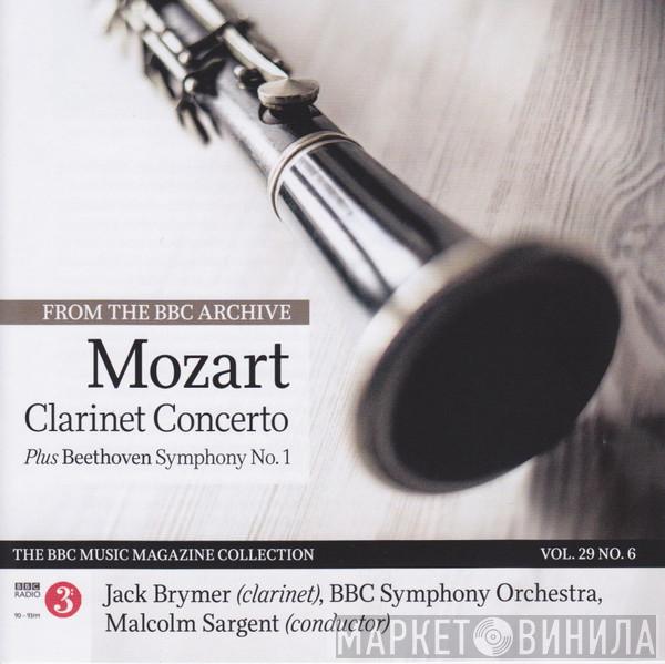 Sir Malcolm Sargent, BBC Symphony Orchestra - Mozart Clarinet Concerto & Beethoven Symphony No. 1