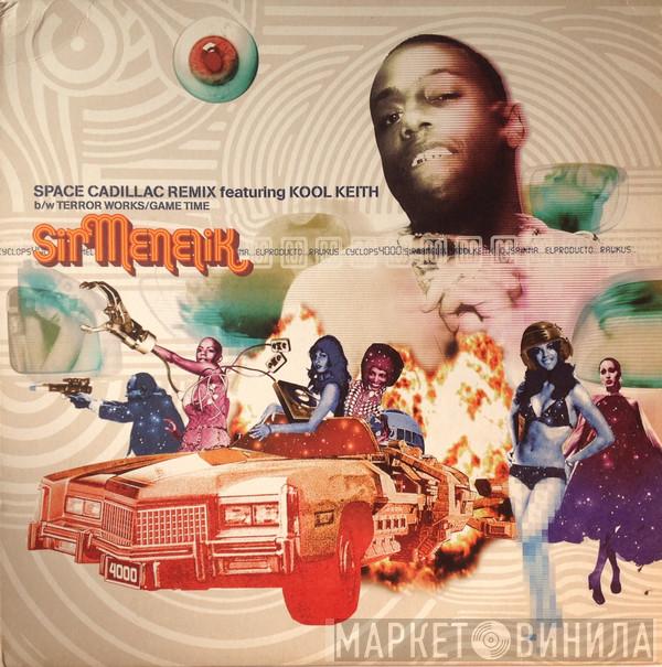 Sir Menelik, Cyclops 4000 - Space Cadillac Remix b/w Terror Works / Game Time