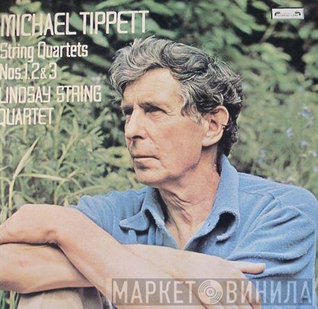 Sir Michael Tippett, The Lindsays - String Quartets Nos. 1, 2 & 3