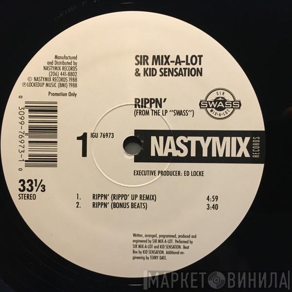 Sir Mix-A-Lot - Rippin' / Attack On The Stars