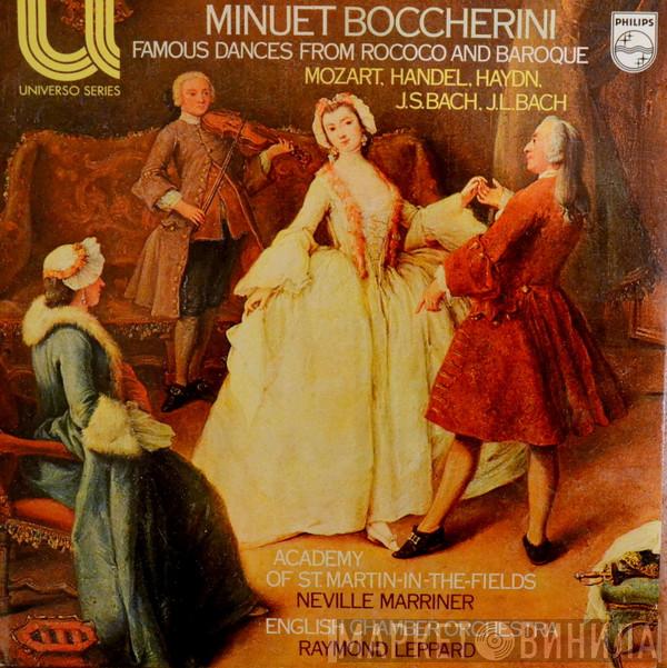 Sir Neville Marriner, Raymond Leppard, Wolfgang Amadeus Mozart, Georg Friedrich Händel, Joseph Haydn, Johann Sebastian Bach, Johann Ludwig Bach - Famous Dances From Rococo And Baroque