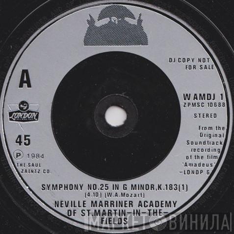 Sir Neville Marriner, The Academy Of St. Martin-in-the-Fields - Symphony No. 25 In G Minor