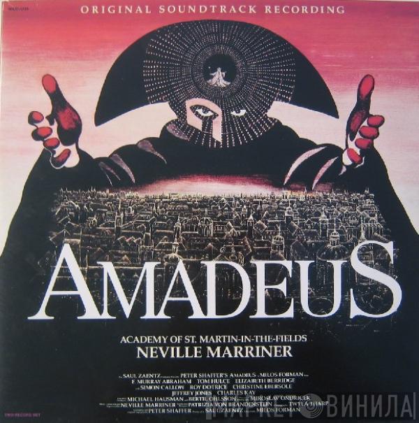 Sir Neville Marriner, The Academy Of St. Martin-in-the-Fields - Amadeus (Original Soundtrack Recording)