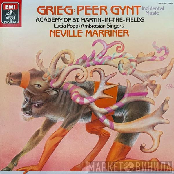 , Sir Neville Marriner , The Academy Of St. Martin-in-the-Fields , Lucia Popp  The Ambrosian Singers  - Grieg:Peer Gynt ＝グリーク:劇付随音楽「ペール・ギュント」全曲