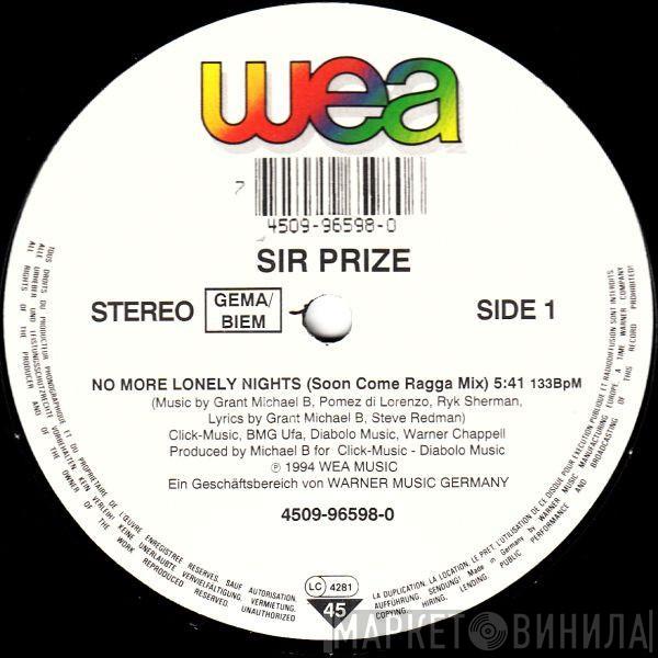 Sir Prize - No More Lonely Nights