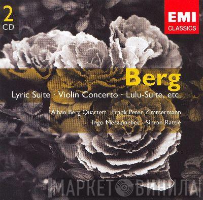 Sir Simon Rattle, Frank Peter Zimmermann, Alban Berg Quartett - Alban Berg - A Portrait