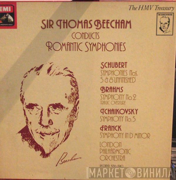 Sir Thomas Beecham, Franz Schubert, Johannes Brahms, Pyotr Ilyich Tchaikovsky, César Franck, The London Philharmonic Orchestra - Romantic Symphonies: Symphonies Nos. 5 & 8 Unfinished / Symphony No.2 Tragic Overture / Symphony No.5 / Symphony No.5 / Symphony In D Minor