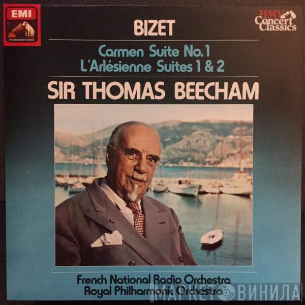 Sir Thomas Beecham, Georges Bizet, Orchestre National De France, The Royal Philharmonic Orchestra - Carmen Suite No. 1 / L'Arlésienne Suites 1 & 2